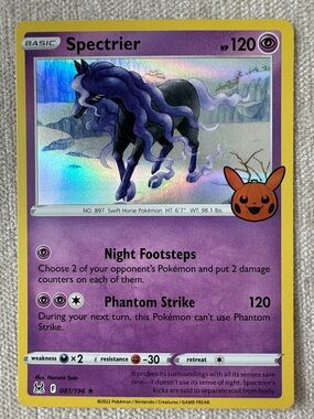 Pokémon Card - Spectrier